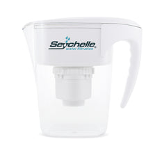 Load image into Gallery viewer, Seychelle Radiological Water Filter Pitcher