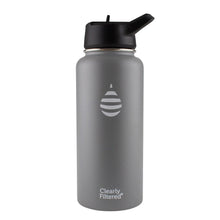 Load image into Gallery viewer, Clearly Filtered 32oz Thermal Stainless Steel Bottle