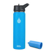 Load image into Gallery viewer, Clearly Filtered 20oz Thermal Stainless Steel Bottle