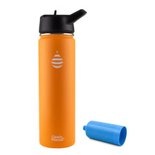 Load image into Gallery viewer, Clearly Filtered 20oz Thermal Stainless Steel Bottle