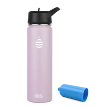 Load image into Gallery viewer, Clearly Filtered 20oz Thermal Stainless Steel Bottle