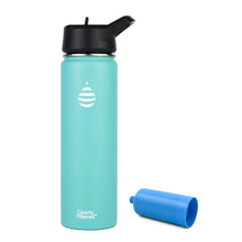 Load image into Gallery viewer, Clearly Filtered 20oz Thermal Stainless Steel Bottle