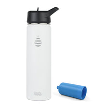 Load image into Gallery viewer, Clearly Filtered 20oz Thermal Stainless Steel Bottle