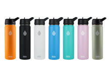 Load image into Gallery viewer, Clearly Filtered 20oz Thermal Stainless Steel Bottle