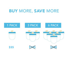 Load image into Gallery viewer, Clearly Filtered Replacement Pitcher Filter 6-Pack!