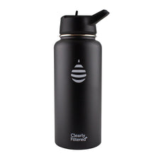 Load image into Gallery viewer, Clearly Filtered 32oz Thermal Stainless Steel Bottle