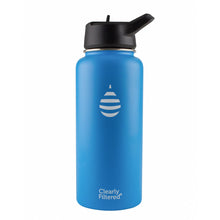 Load image into Gallery viewer, Clearly Filtered 32oz Thermal Stainless Steel Bottle