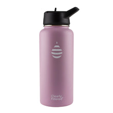 Load image into Gallery viewer, Clearly Filtered 32oz Thermal Stainless Steel Bottle