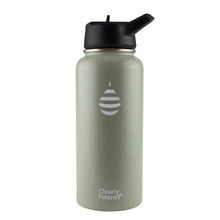 Load image into Gallery viewer, Clearly Filtered 32oz Thermal Stainless Steel Bottle