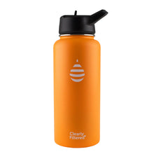 Load image into Gallery viewer, Clearly Filtered 32oz Thermal Stainless Steel Bottle