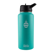Load image into Gallery viewer, Clearly Filtered 32oz Thermal Stainless Steel Bottle