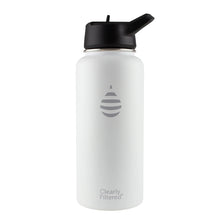Load image into Gallery viewer, Clearly Filtered 32oz Thermal Stainless Steel Bottle