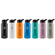 Load image into Gallery viewer, Clearly Filtered 32oz Thermal Stainless Steel Bottle