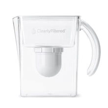 Load image into Gallery viewer, Clearly Filtered Water Filter Pitcher