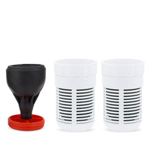 Load image into Gallery viewer, Seychelle Gen 2 Regular Dual Replacement Pitcher Filter 1-40100-2