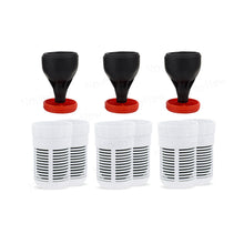 Load image into Gallery viewer, Seychelle Gen 2 Regular Dual Replacement Pitcher Filter 6-Pack!