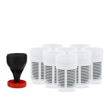 Load image into Gallery viewer, Seychelle Gen 2 Regular Dual Replacement Pitcher Filter 8-Pack!