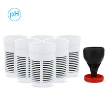 Load image into Gallery viewer, Seychelle pH20 pH Alkaline Replacement Pitcher Filter 6-Pack