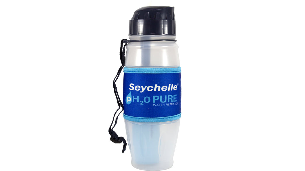 Seychelle pH 28oz Bottle with Filter