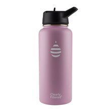 Load image into Gallery viewer, Clearly Filtered 32oz Thermal Stainless Steel Bottle
