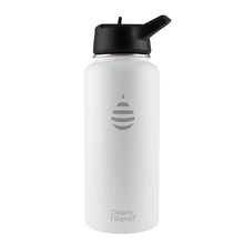 Load image into Gallery viewer, Clearly Filtered 32oz Thermal Stainless Steel Bottle
