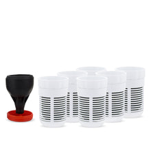 Load image into Gallery viewer, Seychelle Gen 2 Regular Dual Replacement Pitcher Filter 6-Pack!
