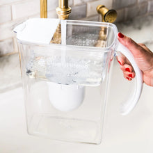 Load image into Gallery viewer, Clearly Filtered Water Filter Pitcher
