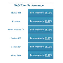 Load image into Gallery viewer, Seychelle Radiological Replacement Pitcher Filter 1-40400-w
