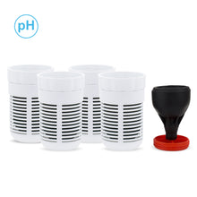 Load image into Gallery viewer, Seychelle pH20 pH Alkaline Replacement Pitcher Filter 4-Pack
