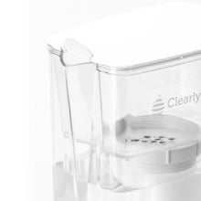 Load image into Gallery viewer, Clearly Filtered Water Filter Pitcher + Filter 3-Pack
